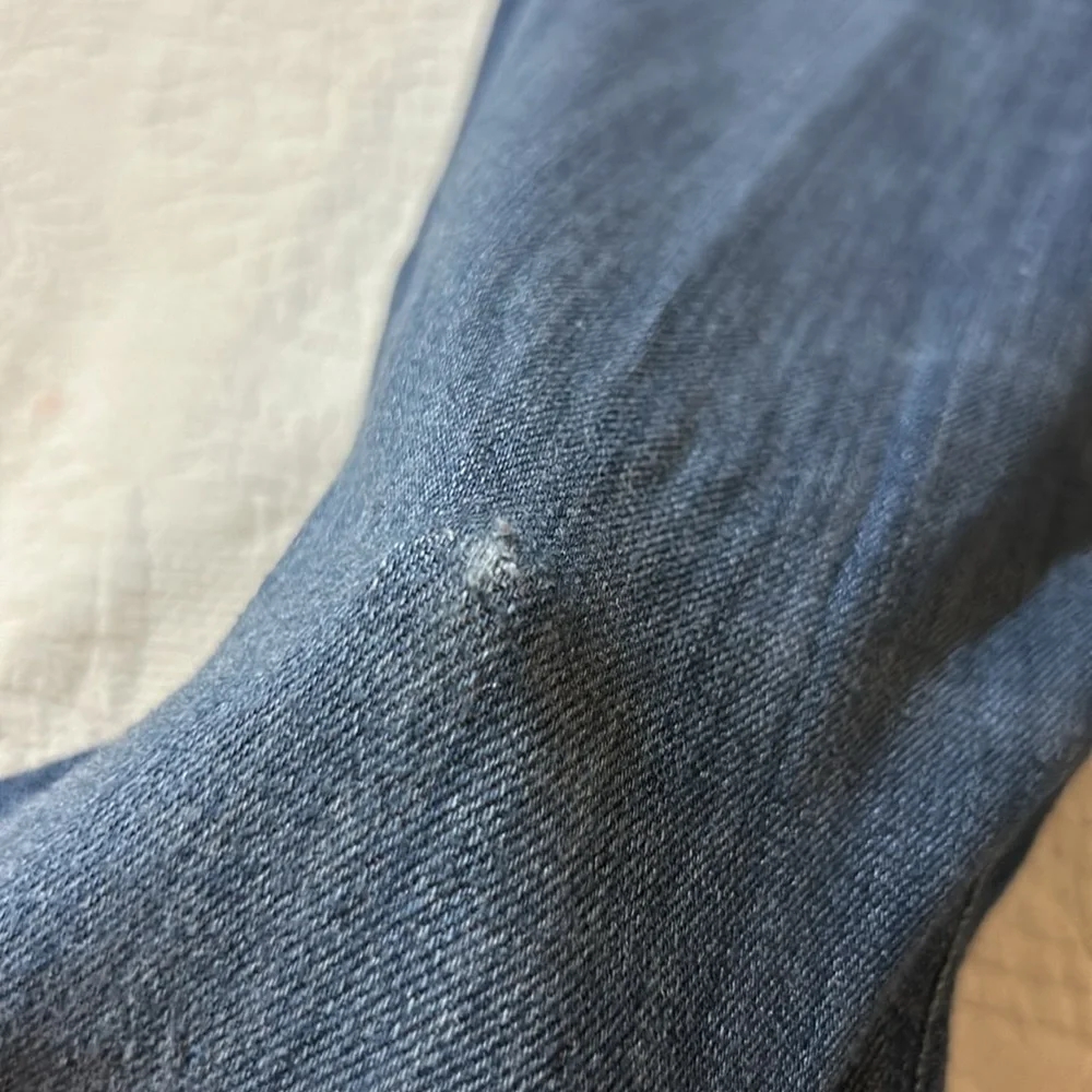 Agolde skinny high/mid rise denim. 27 - Picture 13 of 13